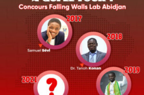 Article : Concours Falling walls lab 2021, une femme fera t-elle tomber les murs cette année?